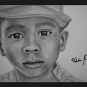 Retrato: Dominico. Pencil Drawing, Artistic Drawing, and Portrait Drawing project by Valentina González Arévalo - 04.09.2019