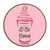Logotipo Pastelería D'Eli Cakes. Logo Design, and Graphic Design project by Jellybeth Guerra - 04.15.2018