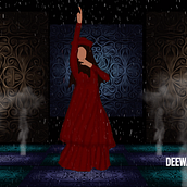 Mastani Rotoscopy. 2D Animation project by Valentina González Arévalo - 09.05.2018