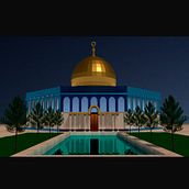 Mezquita 3D. 3D Modeling project by Valentina González Arévalo - 05.09.2018