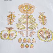 Color naranja. Arts, Crafts, and Education project by Omaira Melo - 04.10.2019
