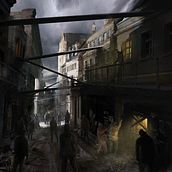 Concept Art - What We Became - Board Game. Architecture, Concept Art, Character Design, Digital Illustration, Stor, and telling project by Rai Serrano - 04.10.2019