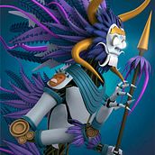 Mi Proyecto del curso: Modelado de personajes en Maya. Modelagem 3D, 3D, e Design de personagens 3D projeto de Guzmán Caballero Rodríguez - 10.04.2019