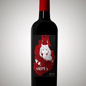 Etiqueta de Vino. Graphic Design project by Marina Sanchez Rubio - 04.10.2019