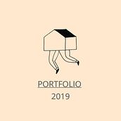 Portfolio 2019 - Curso: Claves para crear un portafolio de ilustración profesional.. Drawing, Poster Design, Editorial Design, and Traditional illustration project by "lanómada" - 04.10.2019
