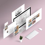 WEB Efealcubo Arquitectura. Un proyecto de Arquitectura, Desarrollo Web, Diseño y Diseño Web de Manu Mateo - 04.01.2019