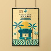 CARTEL Festival de Cine. Un proyecto de Cine, Diseño y Diseño gráfico de Manu Mateo - 19.01.2019