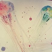 Técnicas modernas de acuarela. Un progetto di Illustrazione tradizionale di Rebeca Caballero Lezcano - 11.04.2019