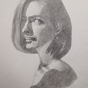 Mi Proyecto del curso: Retrato realista con lápiz de grafito. Desenho de retrato projeto de luis_quest - 11.04.2019