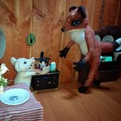 Mi Proyecto del curso: Needle felting: creación de personajes con lana y aguja Ein Projekt aus dem Bereich Design von Figuren von Catherine Georgi Pedrero - 11.04.2019