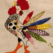 Mi Proyecto del curso: Anabella Ein Projekt aus dem Bereich Stickerei von Anabella Llorens - 11.04.2019