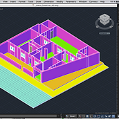 CAD. 3D. 3D, 3D Modeling, Architecture, Art Direction, Digital Architecture, and Drawing project by Carmen Salesa Calvo - 04.11.2019