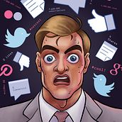 Ilustraciones para la revista "Gambling Insider". Digital Illustration, and Traditional illustration project by Diego Pedauyé - 03.11.2019