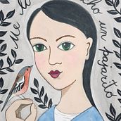Mi Proyecto del curso: Introducción a la ilustración con tinta china. Un proyecto de Pintura de Karen Elliott - 13.09.2019