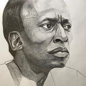 Mi Proyecto del curso: Retrato realista con lápiz de grafito.  project by Luciano Riestra - 04.11.2019