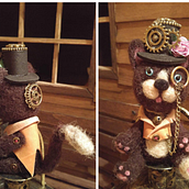 Mi Proyecto del curso: Needle felting. Character Design project by Marta - 04.11.2019