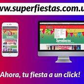 Animación para promocionar la Web de Superfiestas.. Animation project by Raul Ortega - 10.11.2018