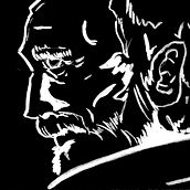 El sueño de K. Dick. Comic project by Ignacio Nava Laiz - 04.12.2019