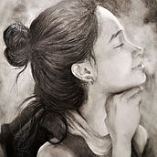 Mi Proyecto del curso: Retrato realista con lápiz de grafito . % Fran Aguero tarafından hazırlanan Güzel sanatlar projesi - 04.12.2019