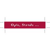 Opis, Stands, Vía Pública. Projekt z dziedziny Projektowanie graficzne użytkownika Ana Bel García - 12.04.2019