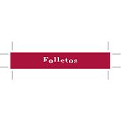 Folletos. Projekt z dziedziny  Manager art, st, czn, Grafika ed, torska i Projektowanie graficzne użytkownika Ana Bel García - 12.04.2019