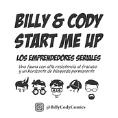 Billy & Cody Los Emprendedores Seriales. Un projet de B , et e dessinée de Daniel Hoyos - 13.04.2019