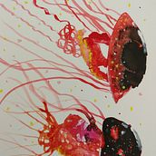 Mi Proyecto 1 del curso: Técnicas modernas de acuarela Ein Projekt aus dem Bereich Kreativität, Malerei und Aquarellmalerei von Laura MH - 13.04.2019