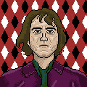 Mi Proyecto del curso: Técnicas de Ilustración en Pixel Art. Creativit, Portrait Drawing, and Digital Illustration project by Sergio Galean Gutierrez - 04.14.2019
