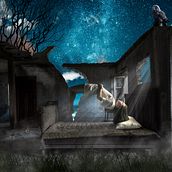 Posesión de los demonios. Creativit, Animation, Concept Art, Set Design, and Photograph project by Jonathan Santamaria - 04.14.2019
