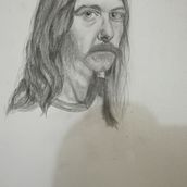 Mi Proyecto del curso: Retrato realista con lápiz de grafito. Pencil Drawing project by don_cesar - 04.14.2019