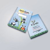 Imagen corporativa para Escuela Infantil D'Bambú. Een project van  Br, ing en identiteit, Logo-ontwerp y Grafisch ontwerp van Tamara Pindado Velázquez - 15.04.2017