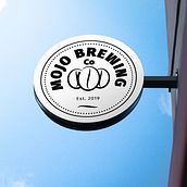 Logo para Mojo Brewing Co.. Een project van Logo-ontwerp van Marina Comelles - 15.04.2019