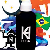 Mi Proyecto del curso: Ilustración exprés con Illustrator y Photoshop. Ilustração digital projeto de Iago Costa - 22.05.2020