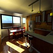 Casa Sanchez   Caracas Venezuela. Architecture, and 3D Modeling project by Eduardo Carrasquero - 04.15.2019