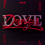 I Love Design. 3D, Graphic Design, and Lettering project by Domingo Hernández Vaquero - 04.16.2019
