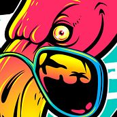 TROPICAL STYLE. Un proyecto de Ilustración vectorial de Josué Plata - 16.04.2019