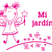 Identidad Corporativa "Mi Jardín". Br, ing & Identit project by Lidia Fenoy Garcia - 09.01.2018