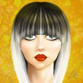 Mi Proyecto del curso: Ilustración digital con Procreate. Portrait Drawing, and Digital Illustration project by Bebes Anaya Moraleda - 04.16.2019