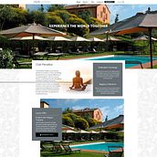 Theme WP para Club Paradiso. Un proyecto de Desarrollo Web de alberto Ibáñez - 16.04.2019