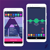 Metro App: Aplicación para el Metro de Santiago. Un progetto di UX / UI di Felipe Vilches Saavedra - 27.04.2019