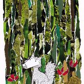 Collage Zorro. Collage project by Mana Poblete - 04.17.2019