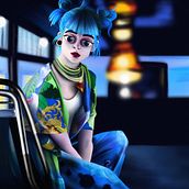 Mi Proyecto del curso: Ilustración digital con Procreate. Digital Illustration project by Daniel Moreno - 04.17.2019