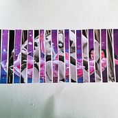 Placeres Divinos, Dita Von Teese y Santa Teresa de Jesús en extasis. Collage project by María Isabel Casado - 04.17.2019