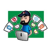 Creación de avatar para web profesional. Un proyecto de Diseño gráfico e Ilustración tradicional de SANTIAGO SÁNCHEZ SERRANO - 29.01.2019