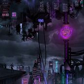 Mi Proyecto del curso: Iniciación al concept art: diseñando el futuro. Concept Art project by Javier Blur - 04.16.2019