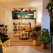 Mi Proyecto del curso: Iniciación al diseño de interiores . Un progetto di Interior Design di designasn - 17.04.2019