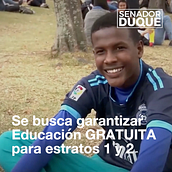Educación Universitaria Gratuita en Colombia . % Leonardo Becerra tarafından hazırlanan Sos, al Med, Ve a projesi - 02.10.2018