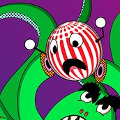 Caos en Candy Land . Graphic Design project by José Veras - 04.25.2019