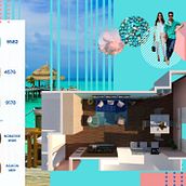Mi Proyecto del curso: Iniciación al diseño de interiores . % Moisés Darwin Hilario Valdeon tarafından hazırlanan Mimarlık projesi - 10.06.2020