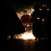 Cabalgata del Foc. Photograph project by Javier Cubas - 04.18.2019